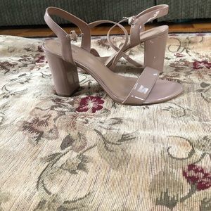 Abound Nude Patent Heels (9M)